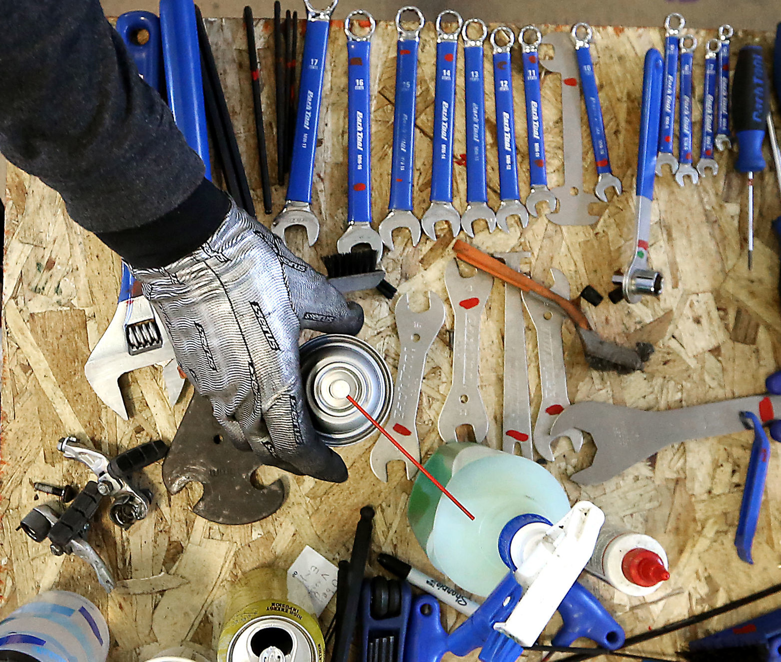 Mechanics' tools